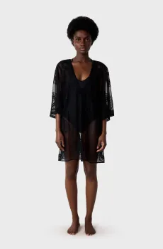 Женская черная туника BOHO Черный S-M Etam 6553232