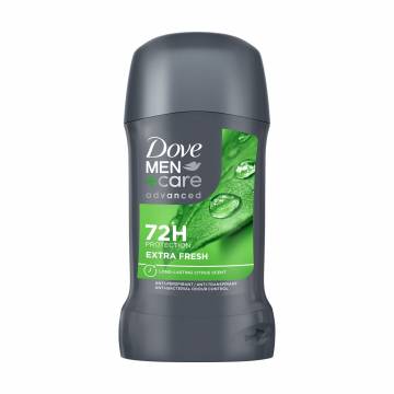 Антиперспирант-стик мужской Dove Men Care Экстра свежесть 72Н, 50 мл Антиперспирант-стик мужской Dove Men Care Экстра свежесть 72Н, 50 мл