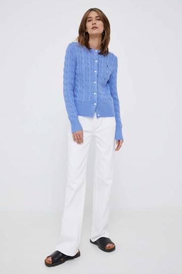 Хлопковый кардиган Polo Ralph Lauren 211891643 Хлопковый кардиган Polo Ralph Lauren 211891643