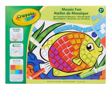 Набір для творчості Crayola Весела мозаїка (256274.006) Набір для творчості Crayola Весела мозаїка (256274.006)