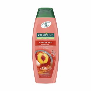 Шампунь для волос Palmolive Naturals 2 in 1 Hydra Balance Shampoo с персиком, 350 мл Шампунь для волос Palmolive Naturals 2 in 1 Hydra Balance Shampoo с персиком, 350 мл