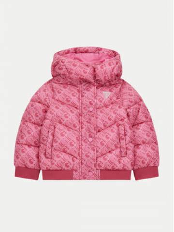 Guess Пуховик K4YL00 WEGY0 Рожевий Regular Fit Guess Пуховик K4YL00 WEGY0 Рожевий Regular Fit