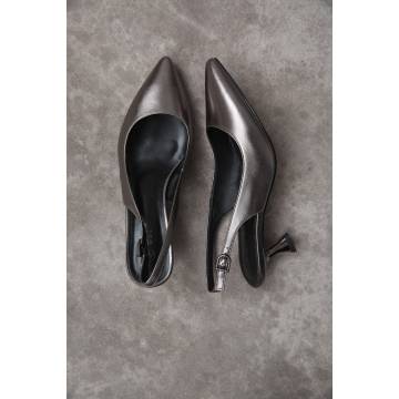 Слінгбеки шкіряні бронзові Estro ER00114741