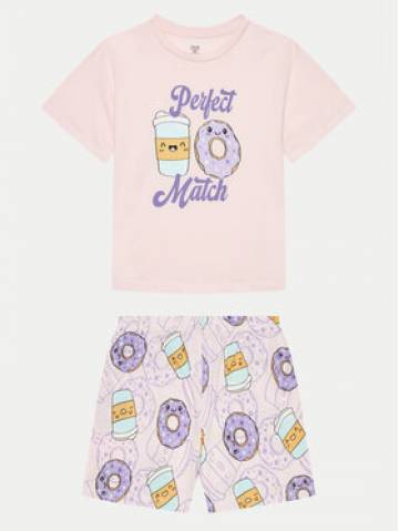 OVS Піжама 2037699 Рожевий Regular Fit OVS Піжама 2037699 Рожевий Regular Fit