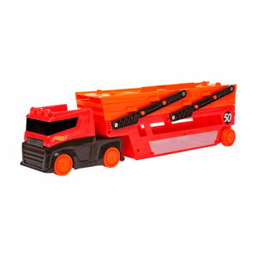 Мега-транспортер Hot Wheels от 3 лет, 19*46*9 см (GHR48) Мега-транспортер Hot Wheels от 3 лет, 19*46*9 см (GHR48)