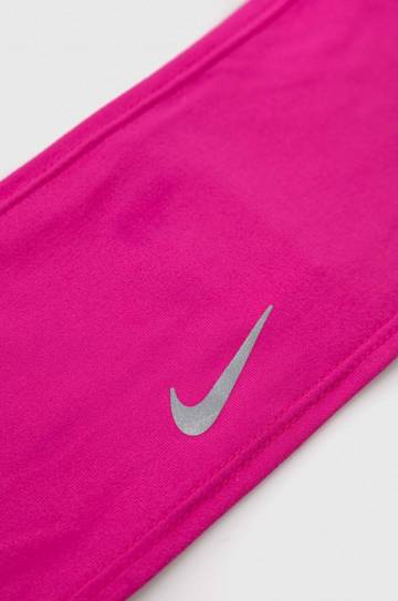 Повязка на голову Nike цвет розовый Повязка на голову Nike цвет розовый