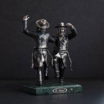 Серебряная фигура ручной работы 23130 Серебряная фигура ручной работы 23130