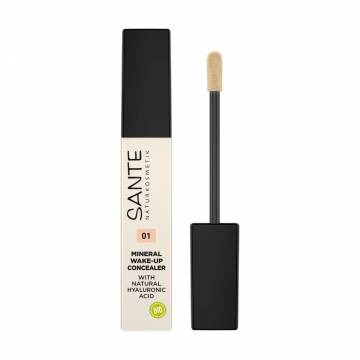 Биоконсиллер для лица Sante Natural Mineral Wake-up Concealer 01 Neutral Ivory, 8 мл Биоконсиллер для лица Sante Natural Mineral Wake-up Concealer 01 Neutral Ivory, 8 мл