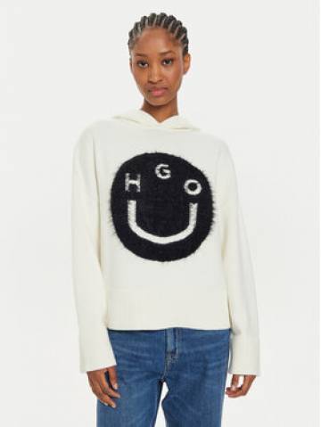 Hugo Светр Suvany 50522510 Écru Regular Fit Hugo Светр Suvany 50522510 Écru Regular Fit