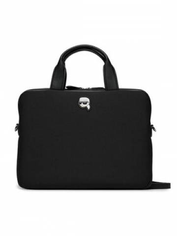 KARL LAGERFELD Сумка для ноутбука 235W3262 Чорний KARL LAGERFELD Сумка для ноутбука 235W3262 Чорний