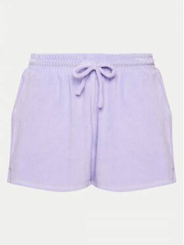 Hunkemöller Піжамні шорти Velvet 205107 Фіолетовий Regular Fit Hunkemöller Піжамні шорти Velvet 205107 Фіолетовий Regular Fit