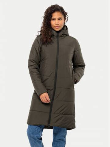 Jack Wolfskin Пуховик Deutzer 1207501 Коричневий Regular Fit Jack Wolfskin Пуховик Deutzer 1207501 Коричневий Regular Fit
