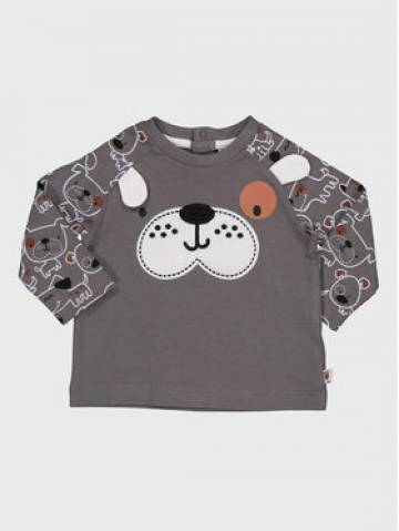 Birba Trybeyond Блузка 999 54018 00 Сірий Regular Fit Birba Trybeyond Блузка 999 54018 00 Сірий Regular Fit