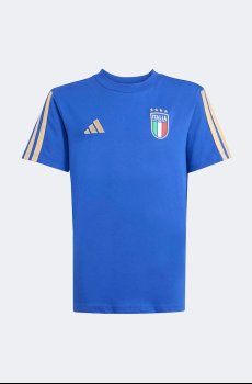 Детская хлопковая футболка adidas Performance