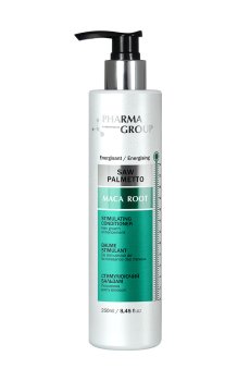 Уценка! Стимулирующий кондиціонер Pharma Group Saw Palmetto + Maca Root Stimulating Conditioner для усиления роста волос, 250 мл