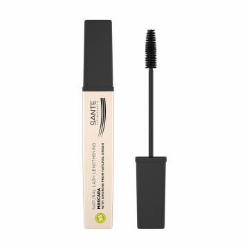 Биотушь для ресниц Sante Natural Lash Lengthening Mascara Black, 8 мл Биотушь для ресниц Sante Natural Lash Lengthening Mascara Black, 8 мл