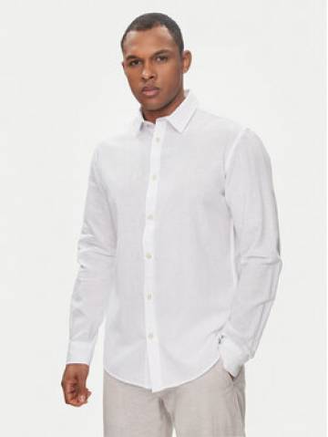 Jack&Jones Сорочка Summer 12248384 Білий Comfort Fit Jack&Jones Сорочка Summer 12248384 Білий Comfort Fit