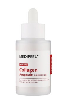 Подтягивающая ампульная сыворотка Medi Peel Red Lacto Peptide Collagen Ampoule, 70 мл