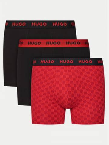 HUGO Набір з 3 пар боксерів 50532559 Кольоровий HUGO Набір з 3 пар боксерів 50532559 Кольоровий