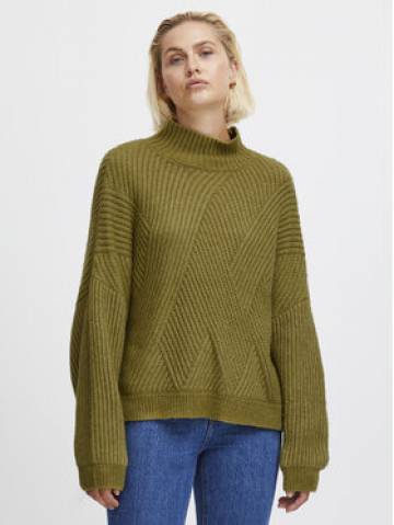 ICHI Гольф 20119636 Зелений Regular Fit ICHI Гольф 20119636 Зелений Regular Fit