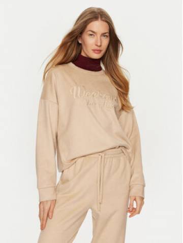 Weekend Max Mara Світшот Laghi 2425926032 Бежевий Relaxed Fit Weekend Max Mara Світшот Laghi 2425926032 Бежевий Relaxed Fit