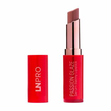 Увлажняющая помада-бальзам для губ LN Passion Glaze Serum Balmy Lipstick 108, 3 г Увлажняющая помада-бальзам для губ LN Passion Glaze Serum Balmy Lipstick 108, 3 г