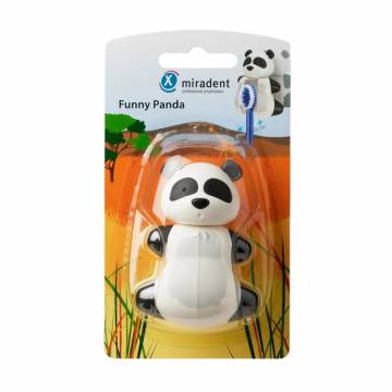 Детский футляр для зубной щетки Miradent Funny Animals Holder For The Brush Panda, 1 шт