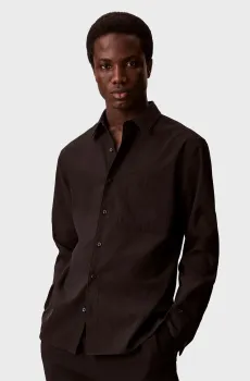 Мужская черная рубашка CLASSIC Черный L Calvin Klein LV04LF108G