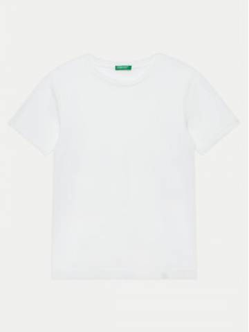 United Colors Of Benetton Футболка 3I1XC109W Білий Regular Fit United Colors Of Benetton Футболка 3I1XC109W Білий Regular Fit