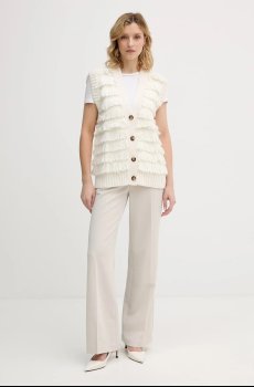 Жилет с добавлением шерсти Sisley