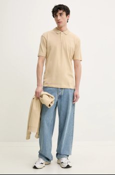 Хлопковое поло HUGO