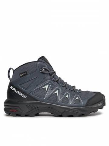 Salomon Трекінгові черевики X Braze Mid GORE-TEX L47181100 Чорний Salomon Трекінгові черевики X Braze Mid GORE-TEX L47181100 Чорний