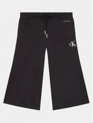 Calvin Klein Jeans Спортивні штани Logo IG0IG02449 Чорний Relaxed Fit Calvin Klein Jeans Спортивні штани Logo IG0IG02449 Чорний Relaxed Fit