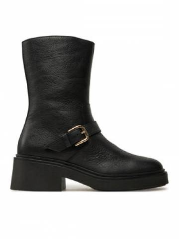 Pollini Ботильйони SA24086G1LTC0000 Чорний Pollini Ботильйони SA24086G1LTC0000 Чорний