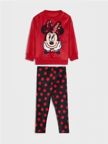 Трикотажний комплект Disney - червоний Трикотажний комплект Disney - червоний