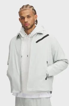 Мужская мятная ветровка UA Unstoppable Vented Jkt Ментоловый XL Under Armour 1383029-377