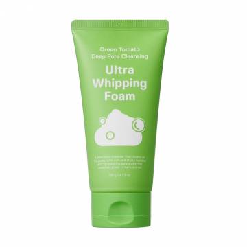 Пенка для умывания Sungboon Editor Green Tomato Deep Pore Cleansing Ultra Whipping Foam, 120 г