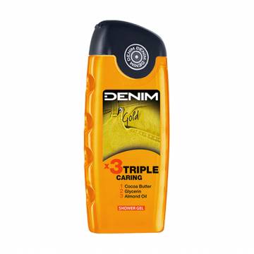 Мужской гель для душа DENIM Gold Shower Gel, 250 мл Мужской гель для душа DENIM Gold Shower Gel, 250 мл