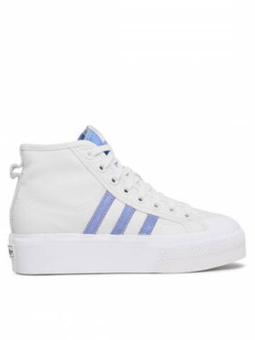 adidas Снікерcи Nizza Platform Mid FZ6189 Білий adidas Снікерcи Nizza Platform Mid FZ6189 Білий