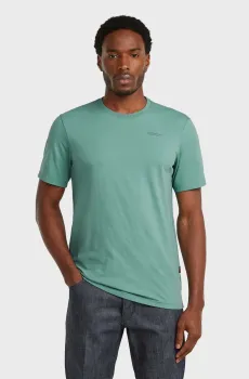 Мужская бирюзовая футболка Slim Бирюзовый L G-Star RAW D19070,C723