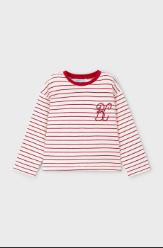 Хлопковый лонгслив Mayoral