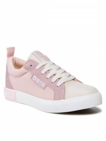 Big Star Shoes Кросівки JJ274442 Рожевий Big Star Shoes Кросівки JJ274442 Рожевий