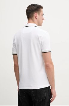 Хлопковое поло BOSS Green Paddy