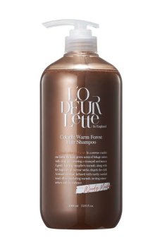 Парфюмированный шампунь для волос LOdeurlette In England Colorfit Warm Forest Hair Shampoo, 1 л