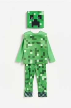 Reserved - Костюм Minecraft - зелений - 249KZ-77X