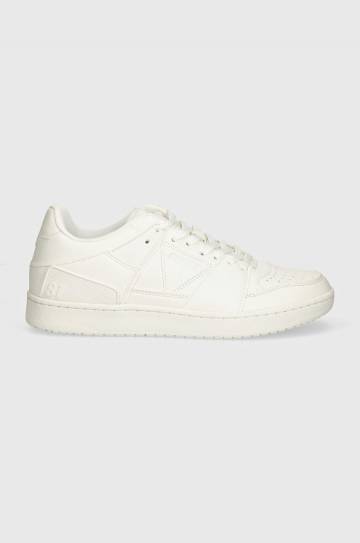 Кроссовки Guess SAVA LOW цвет белый FMTSAL FAL12 Кроссовки Guess SAVA LOW цвет белый FMTSAL FAL12