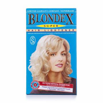 Средство для осветления волос Supermash Blondex Super Hair Lightener, 20 г Средство для осветления волос Supermash Blondex Super Hair Lightener, 20 г