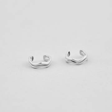 Серебряные серьги Minimal 20398р Серебряные серьги Minimal 20398р