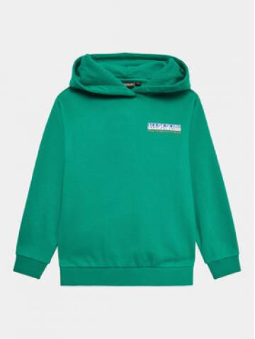 Napapijri Світшот NP0A4HGB D Зелений Regular Fit Napapijri Світшот NP0A4HGB D Зелений Regular Fit