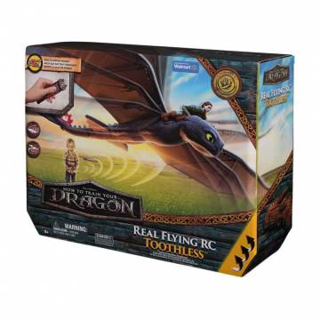 Фигурка Spin Master Dragons Как приручить дракона Беззубика на дистанционном управлении, от 4 лет (SM66658/6074369) Фигурка Spin Master Dragons Как приручить дракона Беззубика на дистанционном управлении, от 4 лет (SM66658/6074369)
